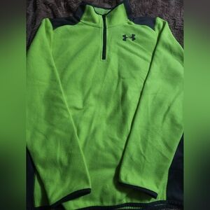 Boys YXL Under Armour cold gear 1/4 zip. New w/o tags.